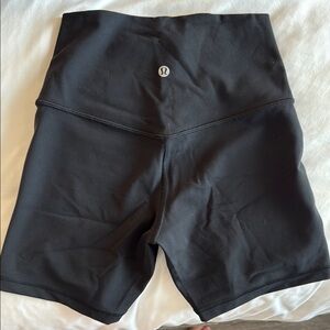 lululemon athletica Women's Black Shorts